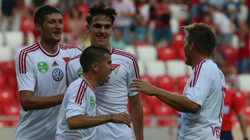 Fedezd fel, hová szerződött a DVSC egykori futballistája!