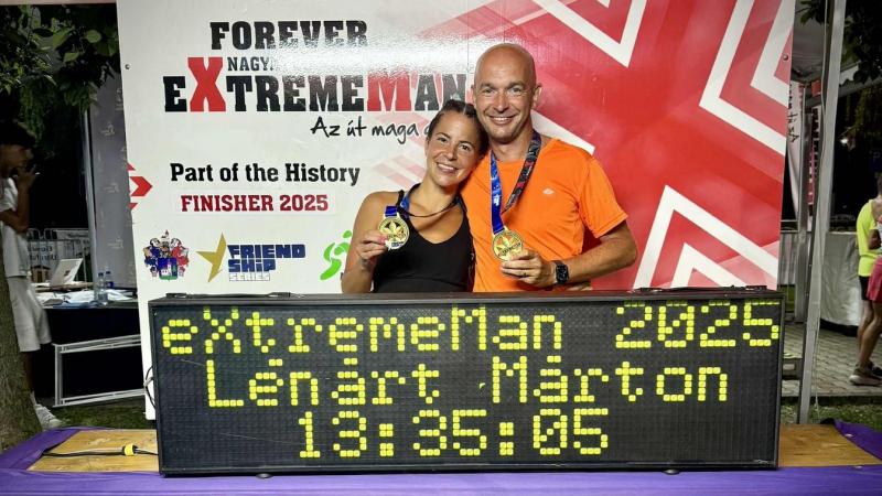 EXtremeMan: fotós társunk a 226 kilométeres távon a túlélésért küzdött.