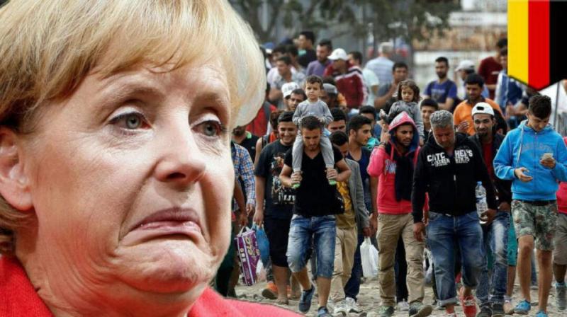 A Merkel-korszak határnyitása óta Németországban több mint ötmillió bűncselekményt kötnek a bevándorlókhoz.