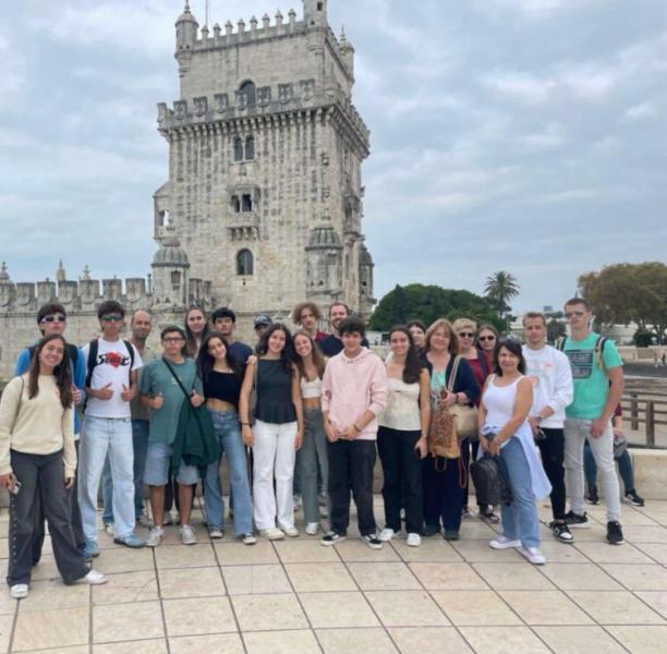 Portugáliában kalandoztak - A Szent Miklós iskola diákjai a környezetvédelem rejtelmeibe merültek el.