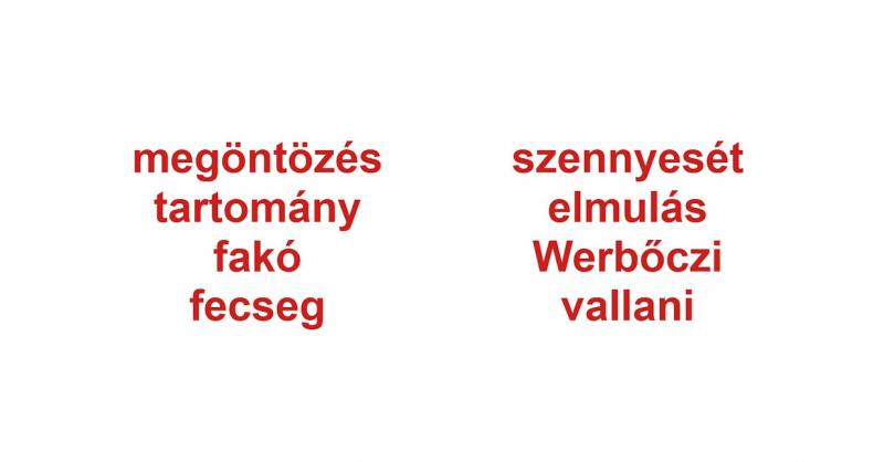 Készíts egy izgalmas műveltségi kihívást két kötelező verssel! A feladat: 20 másodperc alatt felfedezni a két kakukktojást! Készen állsz? Induljon a játék!