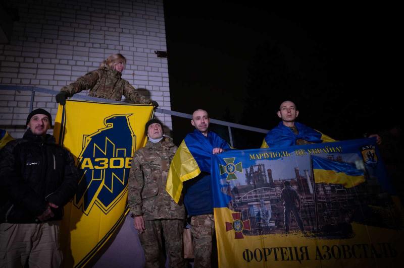 Orosz-ukrán fogolycsere zajlott le, melynek keretében több mint háromszáz fogoly nyerte vissza szabadságát.