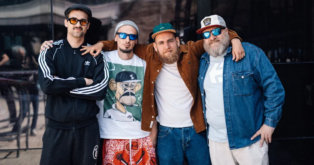 Saiid és Co Lee idén egyedülálló lehetőséget kínálnak a tehetséges rapperek számára, mivel mentorálják őket a Budapest Open Mic rendezvény keretein belül.