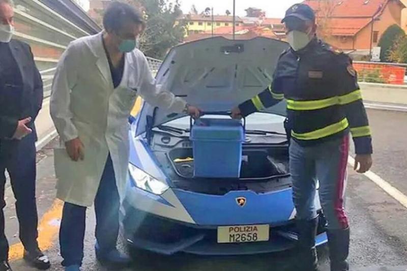 Félelmetes sebességgel száguldott egy Lamborghini az autópályán, ahol az élet és a halál határvonalán táncolt.