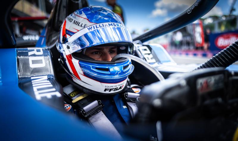 A Williams F3-as bajnoka izgalmas lehetőséget kap Barcelonában | M4 Sport