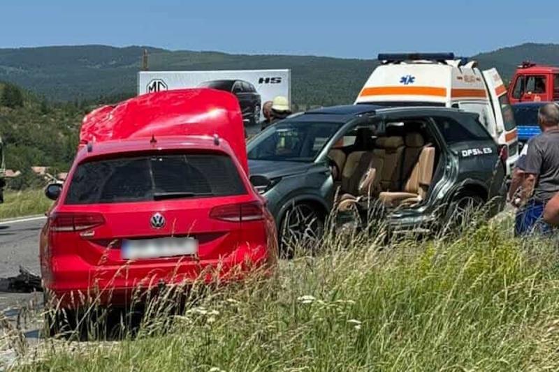 Hármas ütközés történt Kápolnásfalu homoródfürdői kijáratánál | Székelyhon