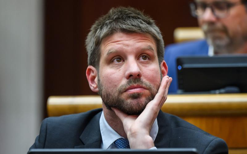Šimečka: A párttörvény módosítása révén Fico tartósan megszilárdítaná hatalmi pozícióját.