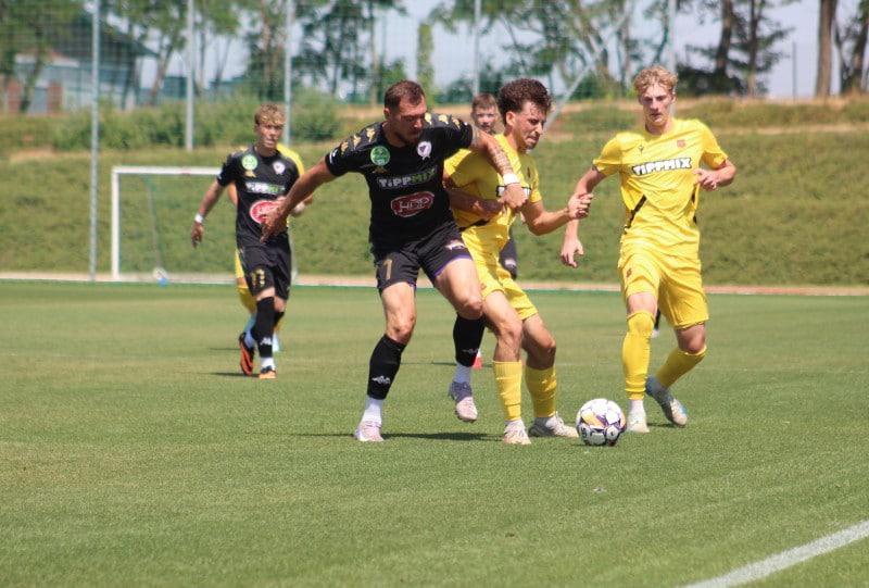 Küzdelmes összecsapás a Honvéddal: Elmaradt a győzelem az edzőmérkőzésen.