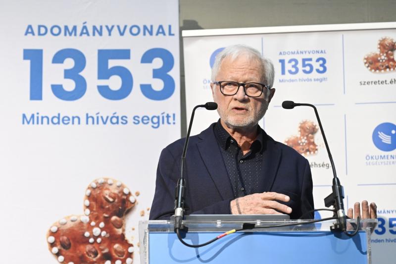 Körülbelül 270 ezer ember támogatta az Ökumenikus Segélyszervezet Kapaszkodó elnevezésű adománygyűjtését.