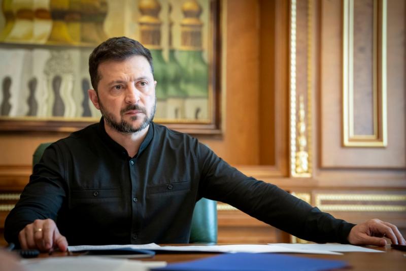 Zelenszkij ismételten hangsúlyozta, hogy nyitott a párbeszédre Putyin elnökkel | Krónika Online