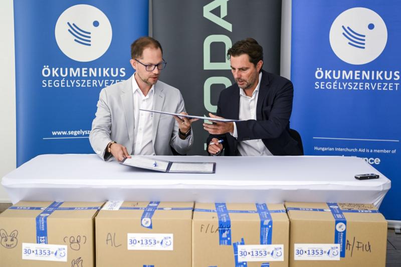 Az Ökumenikus Segélyszervezet és a Porsche Hungária újraalkotta stratégiai partnerségét, amely célja a közös jövő építése és a társadalmi felelősségvállalás erősítése.