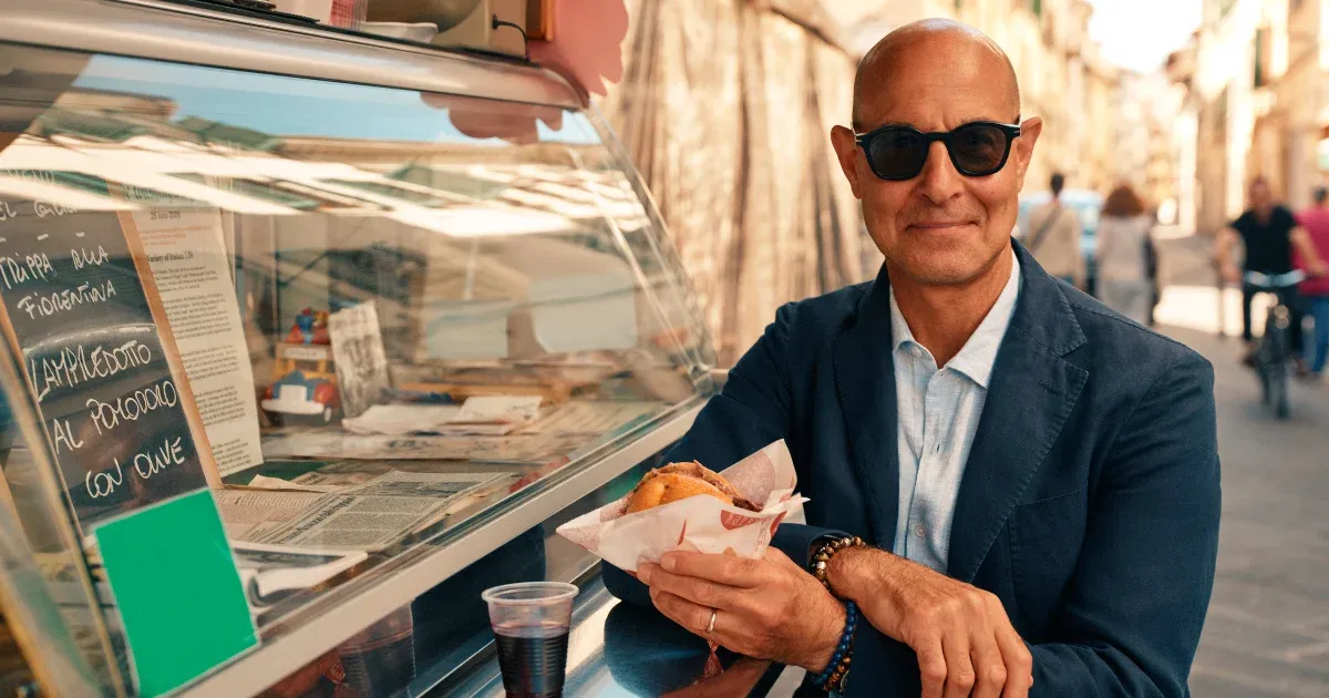 Stanley Tucci étkezési stílusa valóban lenyűgöző, és nem csupán az ízletes falatok miatt. Az ő étkezései a szenvedély, a művészet és a gasztronómia iránti mély tiszteletet tükrözik. Amikor Tucci az asztalhoz ül, az nem csupán egy étkezés, hanem egy élmény