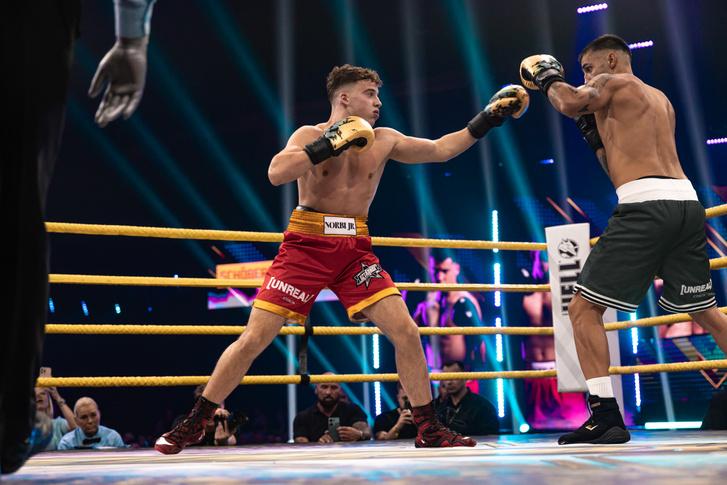 Rubint Réka Ifj. Schóbert Norbert Sztárbox-győzelméről: Mi vagyunk a megállíthatatlanok!