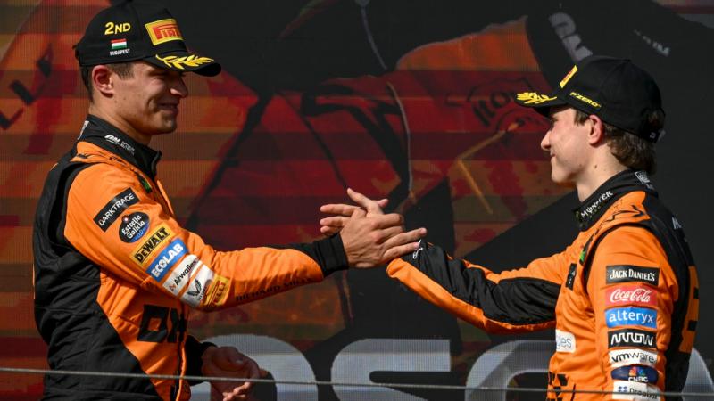 A McLaren belső feszültségei tovább fokozódnak: Norris büntetést kaphat a csapattársával történt ütközés miatt - Pénzcentrum