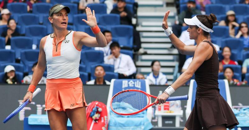 Babos Tímea és csapata fantasztikus teljesítménnyel jutott be az elődöntőbe Tokióban.