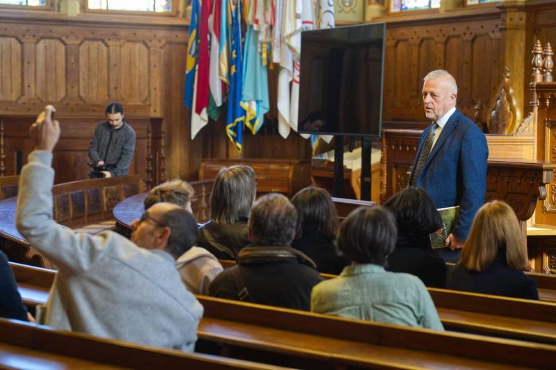 Dornbirni kórus látogatása Kecskeméten - Kulturális kapcsolat szövődött Kecskemét és az osztrák Dornbirn városa között.